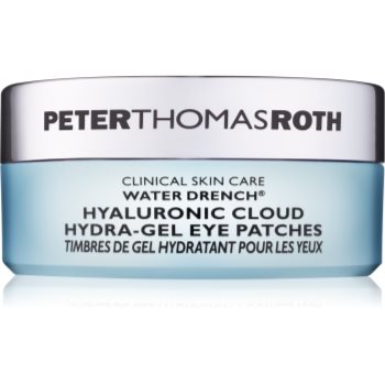 Peter Thomas Roth Water Drench Hyaluronic Cloud Eye Patches pernuțe de gel hidratant zona ochilor - imagine 2